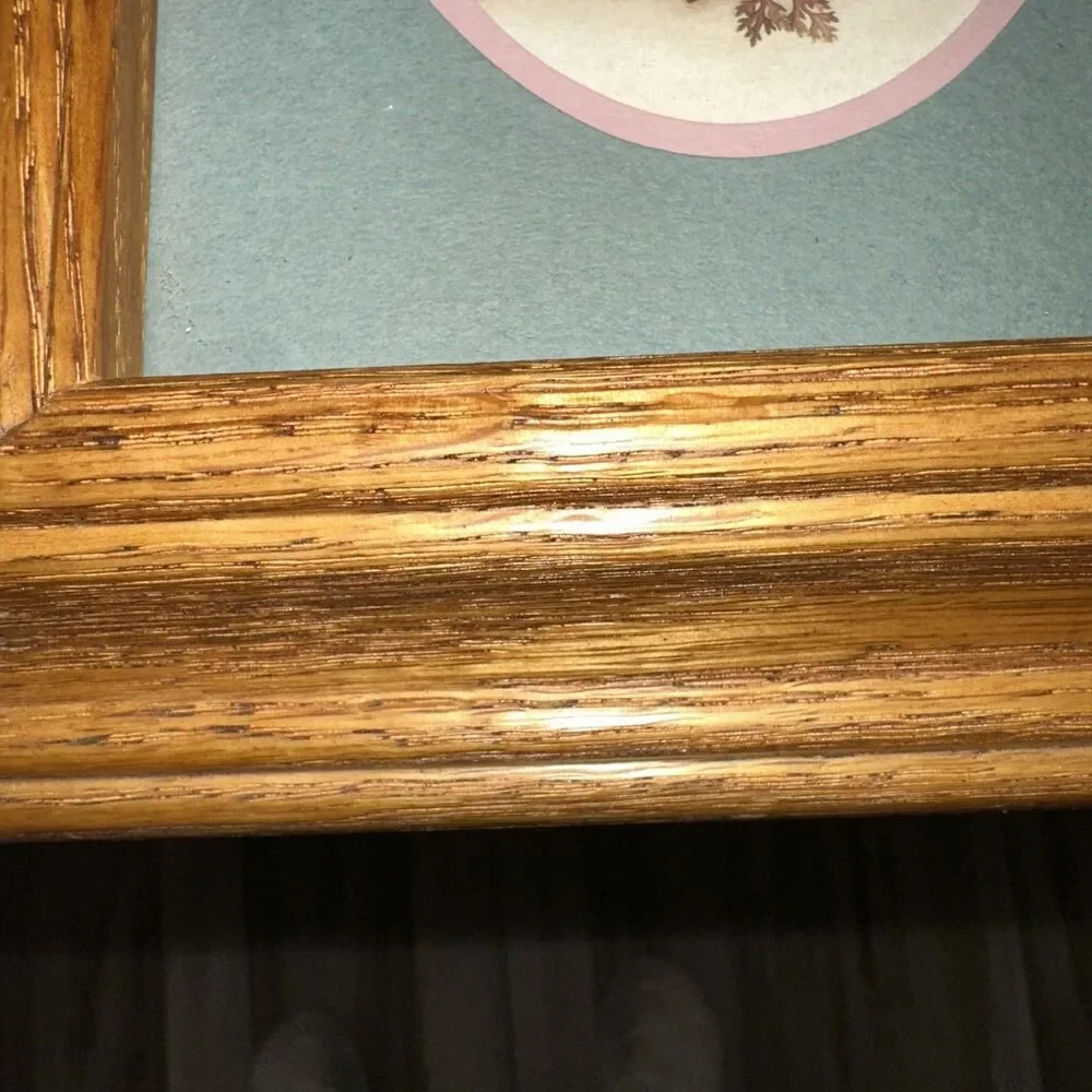 5x7 picture frame solid wood